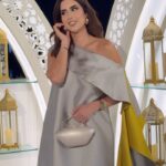 Shahad Al Khattab Instagram - انا مغرم بعنيكي السود ✨ Dress by the amazing @roua_almawally 🤍