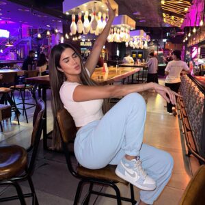 Shahad Al Khattab Instagram - Lets ball 🎳 #bowling