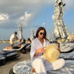 Shahad Al Khattab Instagram - Beach day everyday ☀️ بالنسبه الي الكعده عالبحر حاليا اكثر شي ارتاح نفسيا واتونس بيه .. انتو شنو اكثر شي يغير نفسيتكم؟ 🫶🏻