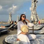 Shahad Al Khattab Instagram - Beach day everyday ☀️ بالنسبه الي الكعده عالبحر حاليا اكثر شي ارتاح نفسيا واتونس بيه .. انتو شنو اكثر شي يغير نفسيتكم؟ 🫶🏻
