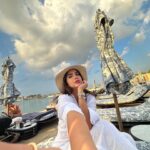 Shahad Al Khattab Instagram - Beach day everyday ☀️ بالنسبه الي الكعده عالبحر حاليا اكثر شي ارتاح نفسيا واتونس بيه .. انتو شنو اكثر شي يغير نفسيتكم؟ 🫶🏻
