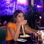 Shahad Al Khattab Instagram - مهما كبرت وعشت وشفت يبقى الاكل من اكثر الاشياء اللي تسعدني بالدنيا 😂❤️🍝