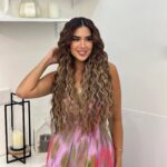 Shahad Al Khattab Instagram – Mermaid hair today 🧜🏼‍♀️ 

حبيتو الكيرلي عليه؟ 😍