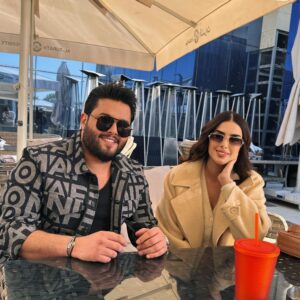 Shahad Al Khattab Instagram - مستمرين بتصوير مسلسل (ملاك) 
#محمد_السالم #شهد_الخطاب 
ع قناة العراقية الفضائية 🎬🎥