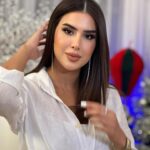 Shahad Al Khattab Instagram - Its the most wonderful time of the year ✨ Hair and makeup @guzelsalondubai