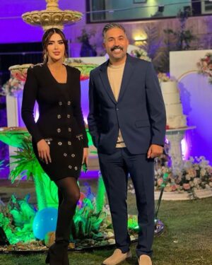 Shahad Al Khattab Instagram - مسلسل مـلآك في شهر رمضان 🌙على قناة العراقية 
 اخراج @aymannasseraldeen 
انتاج شركة المشاهير @esam.alabassi