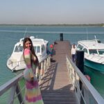 Shahad Al Khattab Instagram – Quick getaway 💗

📍Zaya Nurai Island, Abu Dhabi