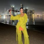Shahad Al Khattab Instagram - Last nights look 💚
