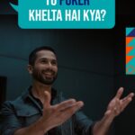 Shahid Kapoor Instagram – When you can outsmart someone in real life, you can outsmart someone in Poker too. Play a game of Poker kyunki life aur Poker same hai. Download the app now. Link in bio.
#TuPokerKheltaHaiKya
#LifeAurPokerSameHai #YouHoldTheCards #PokerBaazi #Poker #Baazigar #SkillGame #PokerIsASport