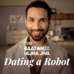 Shahid Kapoor Instagram – in short, dating a robot feels like dating someone who knows it all and at times, nothing at all!
#TeriBaatonMeinOnPrime, watch now
@kritisanon @aapkadharam #DimpleKapadia @real.amitjoshi @i_aradhana_ #DineshVijan #JyotiDeshpande @laxman.utekar @sharadakarki @pvijan @maddockfilms @officialjiostudios @tseries.official