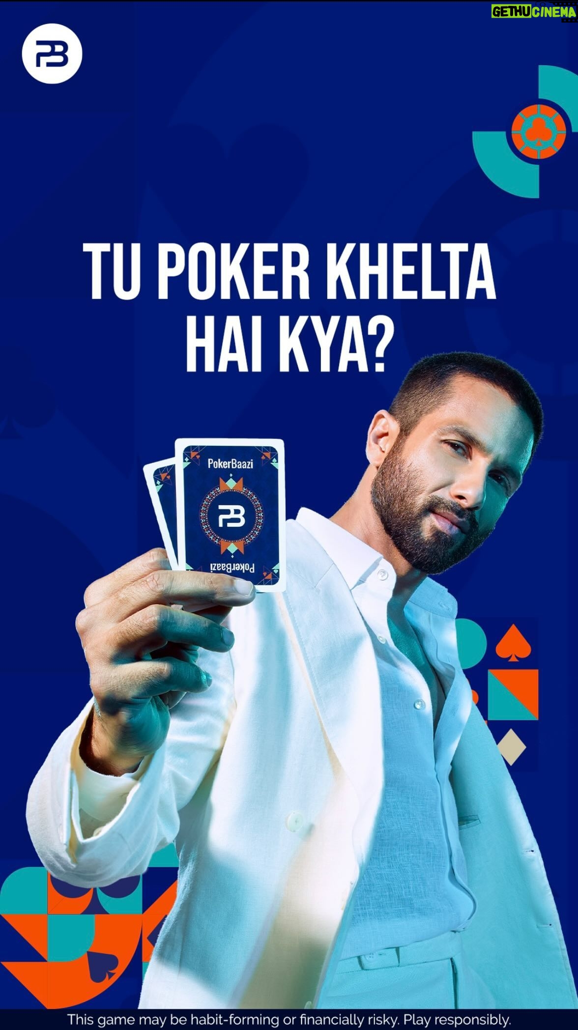 Shahid Kapoor Instagram - Do you catch bluffs in real life? Then you can catch bluffs in Poker too. Play a game of Poker kyunki life aur Poker same hai. Download the app now. Link in bio. #TuPokerKheltaHaiKya #LifeAurPokerSameHai #YouHoldTheCards #PokerBaazi #Poker #Baazigar #SkillGame #PokerIsASport