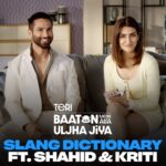 Shahid Kapoor Instagram – their dictionary seems pretty up-to-date, as for the chemistry, find out for yourself!

#TeriBaatonMeinOnPrime, watch now

@aapkadharam #DimpleKapadia @real.amitjoshi @i_aradhana_ #DineshVijan #JyotiDeshpande @laxman.utekar @sharadakarki @pvijan @maddockfilms @officialjiostudios @tseries.official