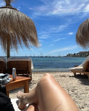Shaila Gatta Instagram - Ibiza 🏝️🌸🤍