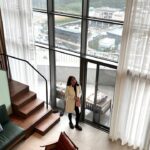 Shaina Magdayao Instagram - After the chaos of the festival subsides, I always make it a point to take some time off and seek some peace and quiet. Which is why I opted for this hotel ….located on the other side of Busan 🇰🇷 It offers not just a room with a view, but a luxurious “cabin” with a captivating two-story loft that has left me awe-struck!!! 🤯🤩 It actually feels more like H O M E 🫶🏻 Busan Ananti Hotel’s @ananti.hotels architecture AND LOCATION have won my heart completely. 🤍🇰🇷 #SGMTravelstheWorld • • • #anantiatbusan #ananti #busanhotel #luxuryhotel #familyhotel #koreafamilytrip #koreatrip #korealuxuryhotel #luxuryresort