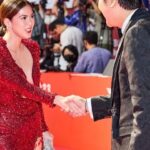 Shaina Magdayao Instagram - First time to attend @busanfilmfest with my Producer and short film jury Bianca B to represent our film, @essentialtruthsofthelake 🇵🇭 Sine ni LAV DIAZ 🙏🏻 Mr. Song Kang-ho, Song Joong-ki and the beautiful Park Eun-bin were among the K-stars who attended the Opening Ceremony also 🤍 I’ve only seen #Parasite #AllofusareDead and #TraintoBusan 🫶🏻 I think it’s time for me to start watching K-dramas! 🇰🇷 Suggestions, please? 🥰 Kamsahamnida, Busan 🫶🏻🎥 • • • • • Wearing Filipino Designer @ehrranmontoya Jewelry @jmajewelry Skin @theaiveeclinic Nails @mimsqiu @minmeluxurynails Stylist @adrianneconcept Asst Stylist @miss.vince_ Make up @nikimedina 🇵🇭
