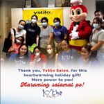 Shaina Magdayao Instagram – On December 15, 2023, Ystilo Salon, in their generous spirit, visited the Kythe office to donate snack bags for the Kythe children and essentials such as shampoo and conditioner for our caregivers. ❤️‍🩹❤️‍🩹

Ms. Shaina Magdayao, one of the owners of Ystilo Salon, along with the staff, graciously distributed these gifts to our beneficiaries. ⭐️

The children and parents couldn’t help but express their gratitude to the Ystilo Salon team. 🤗

Thank you, Ystilo Salon, for this heartwarming Christmas gift! More power to you! 🥰

Support Kythe Child Life Services today at: https://kythe.org/donate/ . 

#KytheFoundation #Charity #GiveBack #Giving #Sharing #ChildhoodCancer #FortheKids #Viral #Trending