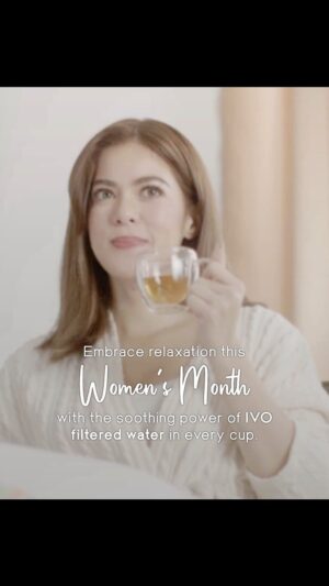 Shaina Magdayao Instagram - Dive into the soothing vibes of IVO filtered water with every sip. Cheers to feeling good inside and out! Wellness: It’s Natural With IVO.

Check the links in our bio to order now and know more about #IVO! #waterfilter #waterpurifier #filterph