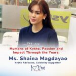 Shaina Magdayao Instagram - 𝗞𝘆𝘁𝗵𝗲 𝘁𝘂𝗿𝗻𝘀 𝟯𝟮! 🥳 𝗛𝘂𝗺𝗮𝗻𝘀 𝗼𝗳 𝗞𝘆𝘁𝗵𝗲, 𝗣𝗮𝘀𝘀𝗶𝗼𝗻 𝗮𝗻𝗱 𝗜𝗺𝗽𝗮𝗰𝘁 𝗧𝗵𝗿𝗼𝘂𝗴𝗵 𝘁𝗵𝗲 𝗬𝗲𝗮𝗿𝘀: 𝗠𝘀. 𝗦𝗵𝗮𝗶𝗻𝗮 𝗠𝗮𝗴𝗱𝗮𝘆𝗮𝗼, 𝗞𝘆𝘁𝗵𝗲 𝗔𝗱𝘃𝗼𝗰𝗮𝘁𝗲, 𝗖𝗲𝗹𝗲𝗯𝗿𝗶𝘁𝘆 𝗔𝗺𝗯𝗮𝘀𝘀𝗮𝗱𝗼𝗿 👩🏻 Our new celebrity ambassador, Ms. Shaina Magdayao, has exemplified genuine compassion. 🌻 Last year, she initiated her passion project, “Strands of Hope,” wherein she donated her hair to be crafted into wigs for pediatric patients supported by Kythe. Not only did she lead by example, but she also inspired others to join in this meaningful cause. 🫶 Continuing her dedication, Ms. Shaina actively promotes our ongoing campaigns by sharing our posts and spreading awareness, particularly highlighting the Kythe-Tees campaign, which directly aids the medical needs of our patients. ❤️ During the holiday season, Ms. Shaina, accompanied by the staff of Ystilo Salon, brought joy to our beneficiaries through a heartwarming meet-and-greet session with the children and their families. Additionally, she generously distributed snack bags and essential items, further brightening their spirits. 💫 𝙒𝙚 𝙚𝙭𝙩𝙚𝙣𝙙 𝙤𝙪𝙧 𝙙𝙚𝙚𝙥𝙚𝙨𝙩 𝙜𝙧𝙖𝙩𝙞𝙩𝙪𝙙𝙚 𝙩𝙤 𝙈𝙨. 𝙎𝙝𝙖𝙞𝙣𝙖 𝙛𝙤𝙧 𝙩𝙝𝙚 𝙥𝙤𝙨𝙞𝙩𝙞𝙫𝙞𝙩𝙮 𝙖𝙣𝙙 𝙡𝙤𝙫𝙚 𝙨𝙝𝙚 𝙗𝙧𝙞𝙣𝙜𝙨 𝙩𝙤 𝙤𝙪𝙧 𝙘𝙖𝙪𝙨𝙚! 🤗 #KytheFoundation #Kythe32ndFoundingAnniversary #Hope #LOVE #HumansOfKythe