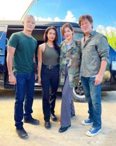 Shaina Magdayao Instagram - Since @almostparadisetv Season 2 is now officially out on @amazonfreevee in the US and UK (sadly we dont have access here in the Philippines) - I can now share my crazy awesome and unexpected first LEGIT HOLLYWOOD EXPERIENCE / GUESTING on #AlmostParadise Season 2 - Episode 4 as Maria Manalo!!! 🎥🤍 I filmed in Cebu for 10 days last November and I had soooo much fun with the warmmmm and welcoming #AlmostParadise team behind this series! ✨ I enjoyed portraying the courageous journalist, Maria Manalo, but I loooved working with the professional and kind staff and co-actors of mine learning #Hollywood’s protocols, their terms #ontheset and workflow the most! 🤍🎥📺 THANK YOU FOR MAKING LAST YEARS (working) BIRTHDAY EXTRA SPECIAL, Team Almost Paradise @electricentertainmentofficial for allowing me to learn and experience a slice of your #Paradise! 🤍🎂🥂🎥 A WHOLE NEW interesting WORLD, indeed 🤩 PS As I type this, a SAG-AFTRA strike is on going in #Hollywood which means the whole team can’t do their usual full blast promotional rounds! 🙈 PINOYS all over US and UK, Let’s give the whole show our PAGMAMAHAL by downloading @AmazonFreeVee and watching @AlmostParadiseTV ‘s second season! 🇵🇭🫶🏻🇺🇸
