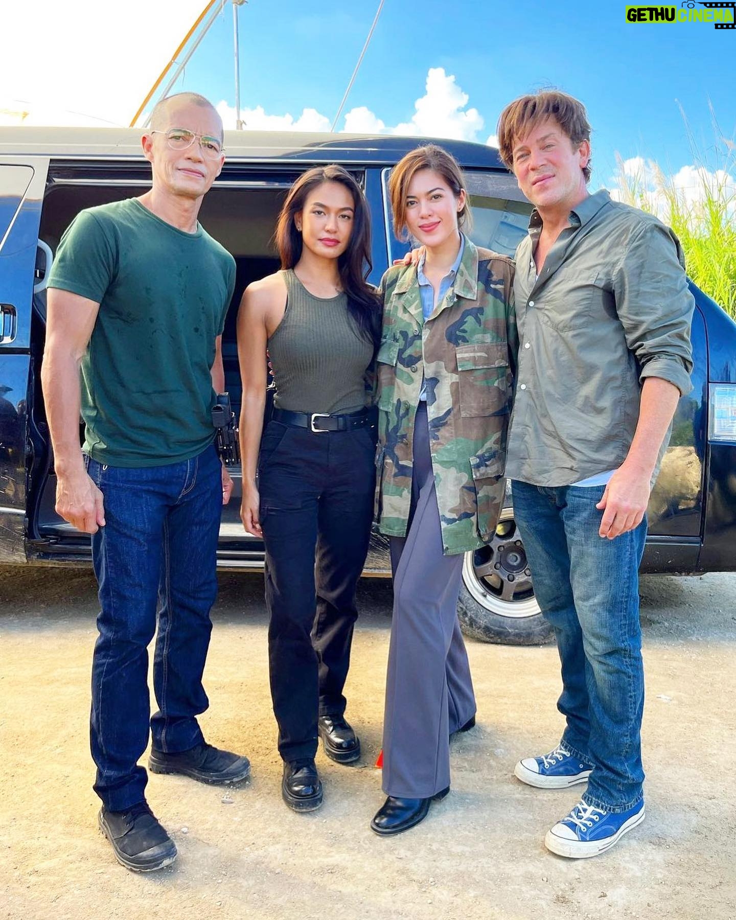 Shaina Magdayao Instagram - Since @almostparadisetv Season 2 is now officially out on @amazonfreevee in the US and UK (sadly we dont have access here in the Philippines) - I can now share my crazy awesome and unexpected first LEGIT HOLLYWOOD EXPERIENCE / GUESTING on #AlmostParadise Season 2 - Episode 4 as Maria Manalo!!! 🎥🤍 I filmed in Cebu for 10 days last November and I had soooo much fun with the warmmmm and welcoming #AlmostParadise team behind this series! ✨ I enjoyed portraying the courageous journalist, Maria Manalo, but I loooved working with the professional and kind staff and co-actors of mine learning #Hollywood’s protocols, their terms #ontheset and workflow the most! 🤍🎥📺 THANK YOU FOR MAKING LAST YEARS (working) BIRTHDAY EXTRA SPECIAL, Team Almost Paradise @electricentertainmentofficial for allowing me to learn and experience a slice of your #Paradise! 🤍🎂🥂🎥 A WHOLE NEW interesting WORLD, indeed 🤩 PS As I type this, a SAG-AFTRA strike is on going in #Hollywood which means the whole team can’t do their usual full blast promotional rounds! 🙈 PINOYS all over US and UK, Let’s give the whole show our PAGMAMAHAL by downloading @AmazonFreeVee and watching @AlmostParadiseTV ‘s second season! 🇵🇭🫶🏻🇺🇸