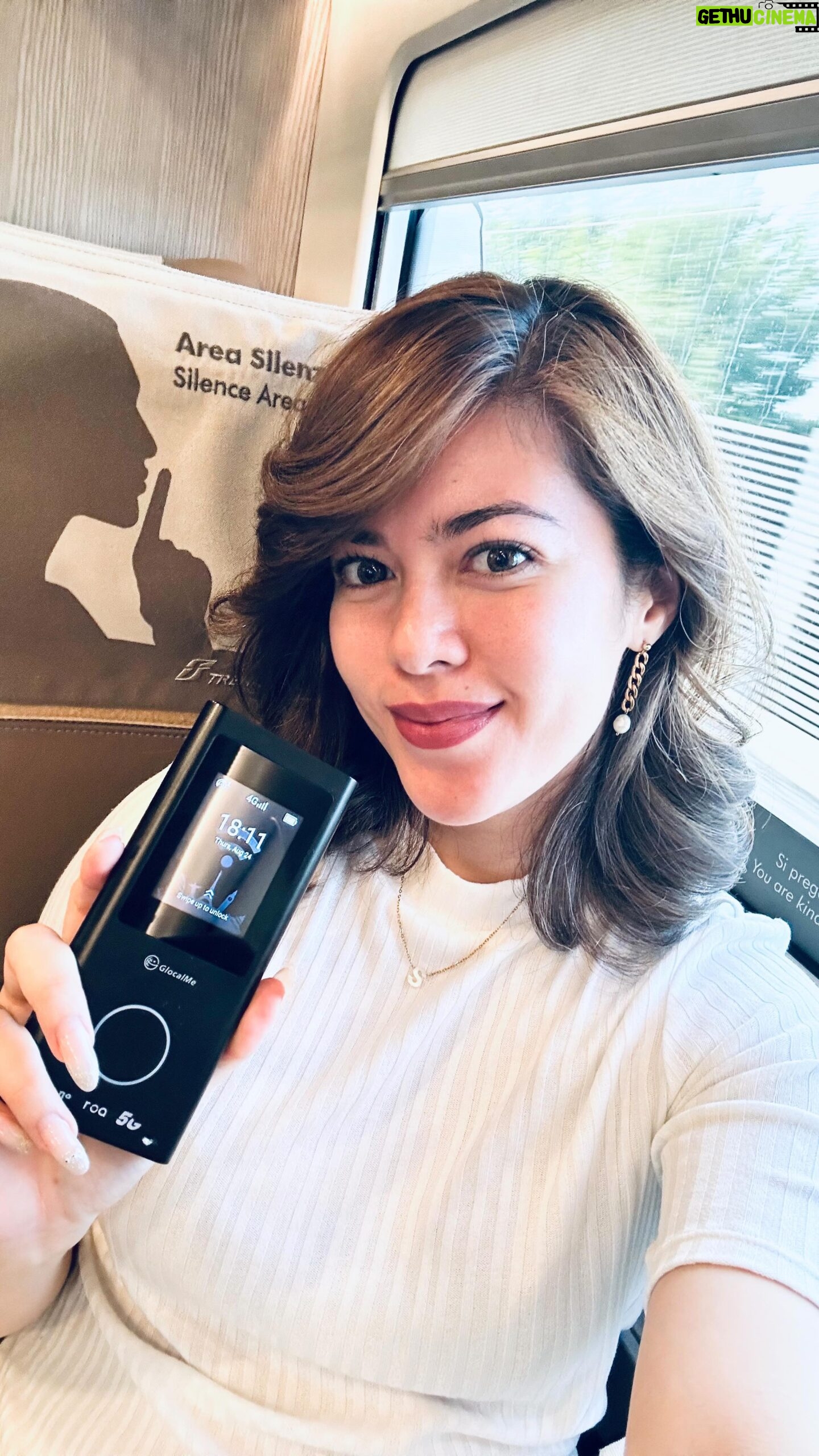 Shaina Magdayao Instagram - From plane rides to train rides - Philippines to Switzerland to Italy - I always stay connected. π Thanks to @cherryroamph π€ Roaming around Europe is so much easier and convenient because I have with me my newfound #UltimateTravelWiFiPartner π€ For as low as Php 550 data package, you can roam around Europe with an uninterrupted connection, too β¨ @sgmtravelstheWorld πβ₯οΈπΊοΈ For more details visit www.cherryroam.com.ph #UltimateTravelWifiPartner #CherryRoam5G #UltrafastUltraSmooth5G #KeepRoamingWithCherry
