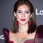 Shaina Magdayao Instagram - 🇵🇭 LAV TEAM 🇵🇭 @essentialtruthsofthelake at the 76th @filmfestlocarno red carpet 🥂 Proudly wearing ALL PINOY ♥️ Terno @marcrancy Bag @aranaz_ph Earrings @farah_abu Nails @mimsqiu @minmeluxurynails Stylist @adrianneconcept Asst stylist @miss.vince_