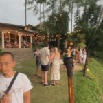 Shaina Magdayao Instagram – Fave place to worship Mr. Sun in Ubud with my faves π€βοΈ
@thesayan_house
#UBUD #BALI
#inaweasitRisesandSets
@sgmtravelstheworld