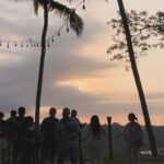 Shaina Magdayao Instagram – Fave place to worship Mr. Sun in Ubud with my faves π€βοΈ
@thesayan_house
#UBUD #BALI
#inaweasitRisesandSets
@sgmtravelstheworld
