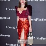 Shaina Magdayao Instagram - 🇵🇭 LAV TEAM 🇵🇭 @essentialtruthsofthelake at the 76th @filmfestlocarno red carpet 🥂 Proudly wearing ALL PINOY ♥️ Terno @marcrancy Bag @aranaz_ph Earrings @farah_abu Nails @mimsqiu @minmeluxurynails Stylist @adrianneconcept Asst stylist @miss.vince_