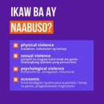 Shaina Magdayao Instagram - Stop the abuse. No excuse. “1 in 3 women experience violence throughout their lifetime.”? Yet, violence against women and girls is still the most pervasive human rights violation globally. #noexcuse #walangpalusot #babaemaylabanka #16days #notogbv