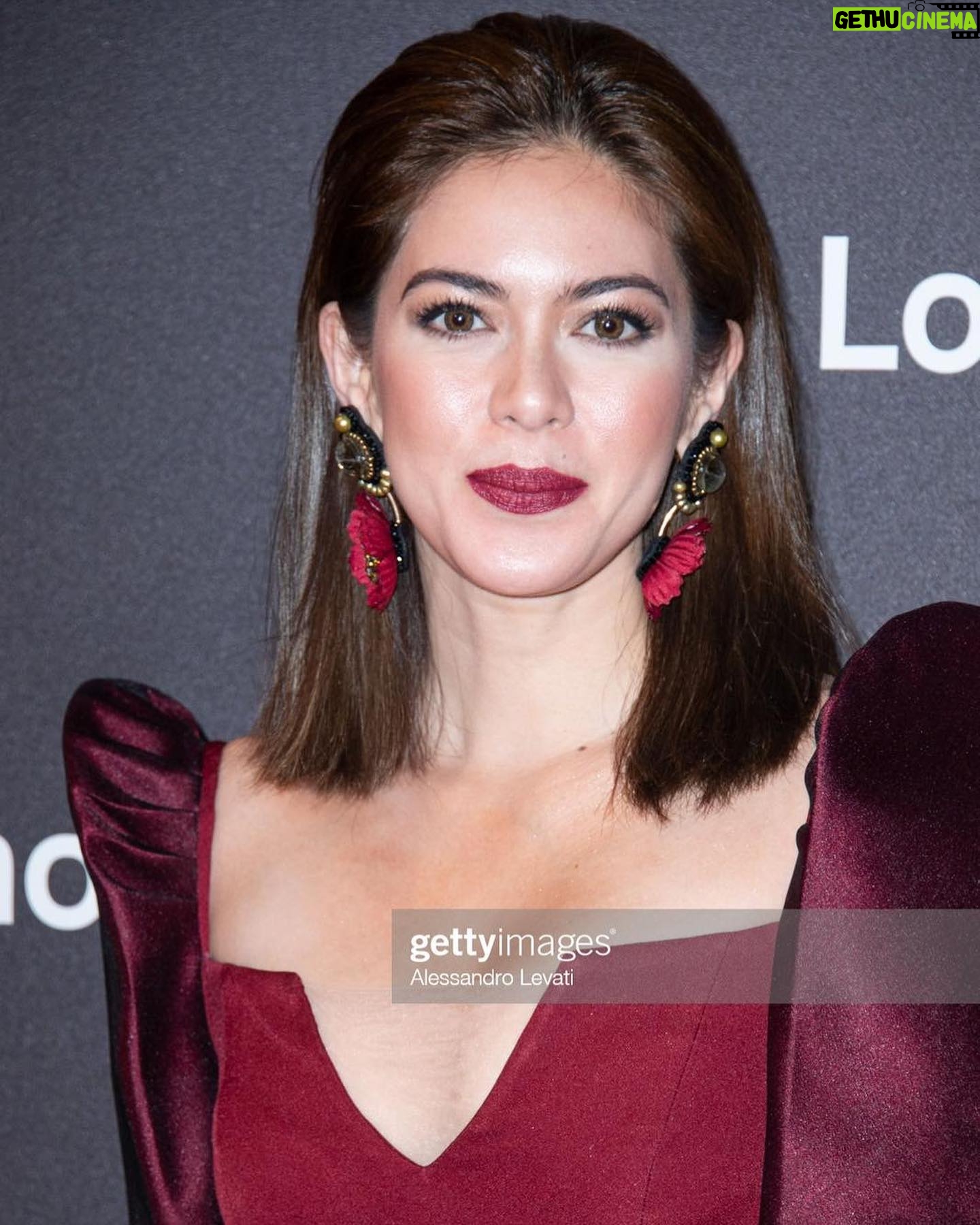 Shaina Magdayao Instagram - 🇵🇭 LAV TEAM 🇵🇭 @essentialtruthsofthelake at the 76th @filmfestlocarno red carpet 🥂 Proudly wearing ALL PINOY ♥️ Terno @marcrancy Bag @aranaz_ph Earrings @farah_abu Nails @mimsqiu @minmeluxurynails Stylist @adrianneconcept Asst stylist @miss.vince_