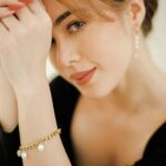 Shaina Magdayao Instagram - Such a lovely day to make things more classy. 🤍 Shaina is wearing our Cinco Bracelet and Cuatro Earrings for a chic minimalist look. DM to pre order: @organizedchicas Add to cart on Shopee: The Organized Chicas PH Browse our online catalogue, link in bio: https://linktr.ee/theorganizedchicas #theorganizedchicas #theorganizedchicaslifestyle #ecoconscious #ecofriendly #locallymadeph #supportlocalph #sustainbleph #jewelry #accessories #jewelryph #pearlaccessories #goldph #pearls