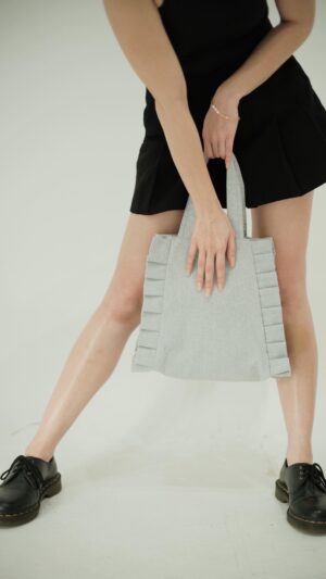 Shaina Magdayao Instagram - This is your sign to get the BASICO tote. 🤍

Giving the classic tote bag a new frill edge. Our eco-conscious canvas bags are available in four colors and two sizes. Carry your valuables with you in style.

BASICO
Canvas tote
Colors: Gray (featured), Brown, Taupe, Cream
Sizes: Small (featured), Large

BAGS. CLOTHING. JEWELRY. SHOES. HOME
#supportlocal 🤎

Shop for eco-conscious bags here:
DM to pre order: @organizedchicas
Add to cart on Shopee: The Organized Chicas PH
Browse our online catalogue, link in bio: https://linktr.ee/theorganizedchicas

#theorganizedchicas #theorganizedchicaslifestyle #ecoconscious #ecofriendly #locallymadeph
#supportlocalph #sustainbleph #bags #totebag #totebagph #canvasbag #ecobags #personalizedbags #totebagph