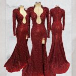 Shaina Magdayao Instagram - Celebrity enchantment at its finest! ✨🔥 @shaina_magdayao graces the 28th 부산국제영화제 Busan International Film Festival (BIFF) in a custom #EhrranMontoya Marsala red long sleeve serpentine gown. The fully beaded ensemble, featuring a unique deep neckline and captivating texturized crystals, highlights her beauty with elegance and sophistication, embellished with dangling beads adding a touch of allure, perfectly complementing her character. Styled by @adrianneconcept Earrings by @jmajewelry Gown by @ehrranmontoya #28thBusanInternationalFilmFestival #BIFF2023 #BIFF #BusanInternationalFilmFestival #BusanInternationalFilmFestival2023 #EhrranMontoya #EhrranMontoyaAtelier #ShainaMagdayao ABS-CBN ABS-CBN News
