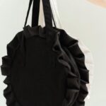 Shaina Magdayao Instagram – Let’s circle back to this modern ruffled bag. 🖤

FRILL CHIFFON
Round bag with ruffles
Colors: White, Black (featured), Army Green, Denim
Sizes: Small, Large

BAGS. CLOTHING. JEWELRY. SHOES. HOME
#supportlocal 🤎

Shop responsibly for everyday canvas bags.
DM to pre order: @organizedchicas
Add to cart on Shopee: The Organized Chicas PH
Browse our online catalogue, link in bio: https://linktr.ee/theorganizedchicas

#theorganizedchicas #theorganizedchicaslifestyle #ecoconscious #ecofriendly #locallymadeph
#supportlocalph #sustainbleph #bags #bagsph #canvasbag #totebag #circlebag #roundbag
#ruffledbag