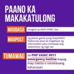 Shaina Magdayao Instagram – Stop the abuse. No excuse.
“1 in 3 women experience violence throughout their lifetime.”? Yet, violence against women and girls is still the most pervasive human rights violation globally. 

#noexcuse #walangpalusot #babaemaylabanka #16days #notogbv
