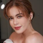 Shaina Magdayao Instagram - Shaina ❤️ Makeup by @nikimedina Hair by @emilbeljot #makeupbynikimedina #muaphilippines #makeupartistsworldwide #makeupartist #muaph