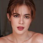Shaina Magdayao Instagram – Shaina ❤️ 

Makeup by @nikimedina 
Hair by @emilbeljot 

#makeupbynikimedina #muaphilippines #makeupartistsworldwide #makeupartist #muaph
