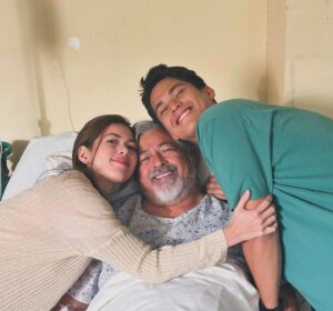 Shaina Magdayao Instagram - My litol clingy family 🫶🏻
#PamilyaSagrado second cycle 📺