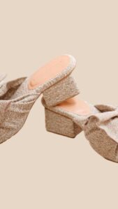 Shaina Magdayao Instagram - Good shoes take you to good places. 👡 These sandals feature a playful fabric bow adding a touch of texture and fun to your outfit. Get it at 30% discount! -Uno BAGS. CLOTHING. JEWELRY. SHOES. HOME #supportlocal 🤎 Shop for eco-conscious bags here: DM to pre order: @organizedchicas Add to cart on Shopee: The Organized Chicas PH Browse our online catalogue, link in bio: https://linktr.ee/theorganizedchicas #theorganizedchicas #theorganizedchicaslifestyle #ecoconscious #ecofriendly #locallymadeph #supportlocalph #sustainbleph #shoesph #sandals #slides