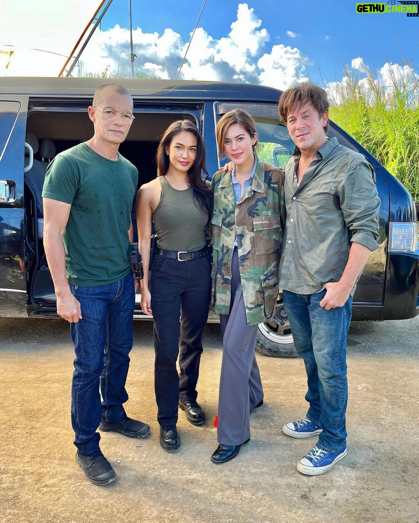 Shaina Magdayao Instagram - Since @almostparadisetv Season 2 is now officially out on @amazonfreevee in the US and UK (sadly we dont have access here in the Philippines) - I can now share my crazy awesome and unexpected first LEGIT HOLLYWOOD EXPERIENCE / GUESTING on #AlmostParadise Season 2 - Episode 4 as Maria Manalo!!! 🎥🤍 I filmed in Cebu for 10 days last November and I had soooo much fun with the warmmmm and welcoming #AlmostParadise team behind this series! ✨ I enjoyed portraying the courageous journalist, Maria Manalo, but I loooved working with the professional and kind staff and co-actors of mine learning #Hollywood’s protocols, their terms #ontheset and workflow the most! 🤍🎥📺 THANK YOU FOR MAKING LAST YEARS (working) BIRTHDAY EXTRA SPECIAL, Team Almost Paradise @electricentertainmentofficial for allowing me to learn and experience a slice of your #Paradise! 🤍🎂🥂🎥 A WHOLE NEW interesting WORLD, indeed 🤩 PS As I type this, a SAG-AFTRA strike is on going in #Hollywood which means the whole team can’t do their usual full blast promotional rounds! 🙈 PINOYS all over US and UK, Let’s give the whole show our PAGMAMAHAL by downloading @AmazonFreeVee and watching @AlmostParadiseTV ‘s second season! 🇵🇭🫶🏻🇺🇸