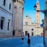 Shaina Magdayao Instagram - Taking all of #Parma in (when we’re not eating) 🫠 Tranquil corners, picture perfect streets and duomos 🤍