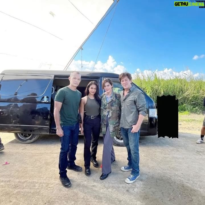 Shaina Magdayao Instagram - Since @almostparadisetv Season 2 is now officially out on @amazonfreevee in the US and UK (sadly we dont have access here in the Philippines) - I can now share my crazy awesome and unexpected first LEGIT HOLLYWOOD EXPERIENCE / GUESTING on #AlmostParadise Season 2 - Episode 4 as Maria Manalo!!! 🎥🤍 I filmed in Cebu for 10 days last November and I had soooo much fun with the warmmmm and welcoming #AlmostParadise team behind this series! ✨ I enjoyed portraying the courageous journalist, Maria Manalo, but I loooved working with the professional and kind staff and co-actors of mine learning #Hollywood’s protocols, their terms #ontheset and workflow the most! 🤍🎥📺 THANK YOU FOR MAKING LAST YEARS (working) BIRTHDAY EXTRA SPECIAL, Team Almost Paradise @electricentertainmentofficial for allowing me to learn and experience a slice of your #Paradise! 🤍🎂🥂🎥 A WHOLE NEW interesting WORLD, indeed 🤩 PS As I type this, a SAG-AFTRA strike is on going in #Hollywood which means the whole team can’t do their usual full blast promotional rounds! 🙈 PINOYS all over US and UK, Let’s give the whole show our PAGMAMAHAL by downloading @AmazonFreeVee and watching @AlmostParadiseTV ‘s second season! 🇵🇭🫶🏻🇺🇸