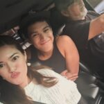 Shaina Magdayao Instagram - My litol clingy family 🫶🏻 #PamilyaSagrado second cycle 📺