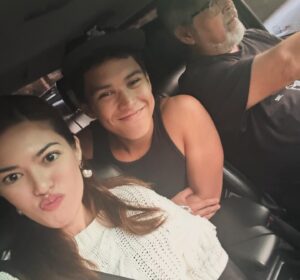 Shaina Magdayao Instagram - My litol clingy family 🫶🏻
#PamilyaSagrado second cycle 📺