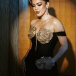 Shaina Magdayao Instagram - Be present… I grasped onto these words ever so tightly throughout the entire evening, to keep me mindful and steady as I savoured each and every moment at the #ABSCBNBall2023 ✨ Sharing last few photos from my Stylist love @adrianneconcept who has always been so hands on (Thank you, Love, for everything) and @metrophotoforbrands before I move on 🥂 Grazie September, you were lovely. I’d love to keep you a little bit longer ….but October is here. 🤍