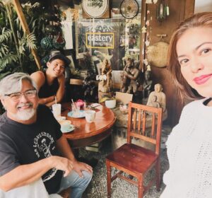 Shaina Magdayao Instagram - My litol clingy family 🫶🏻
#PamilyaSagrado second cycle 📺