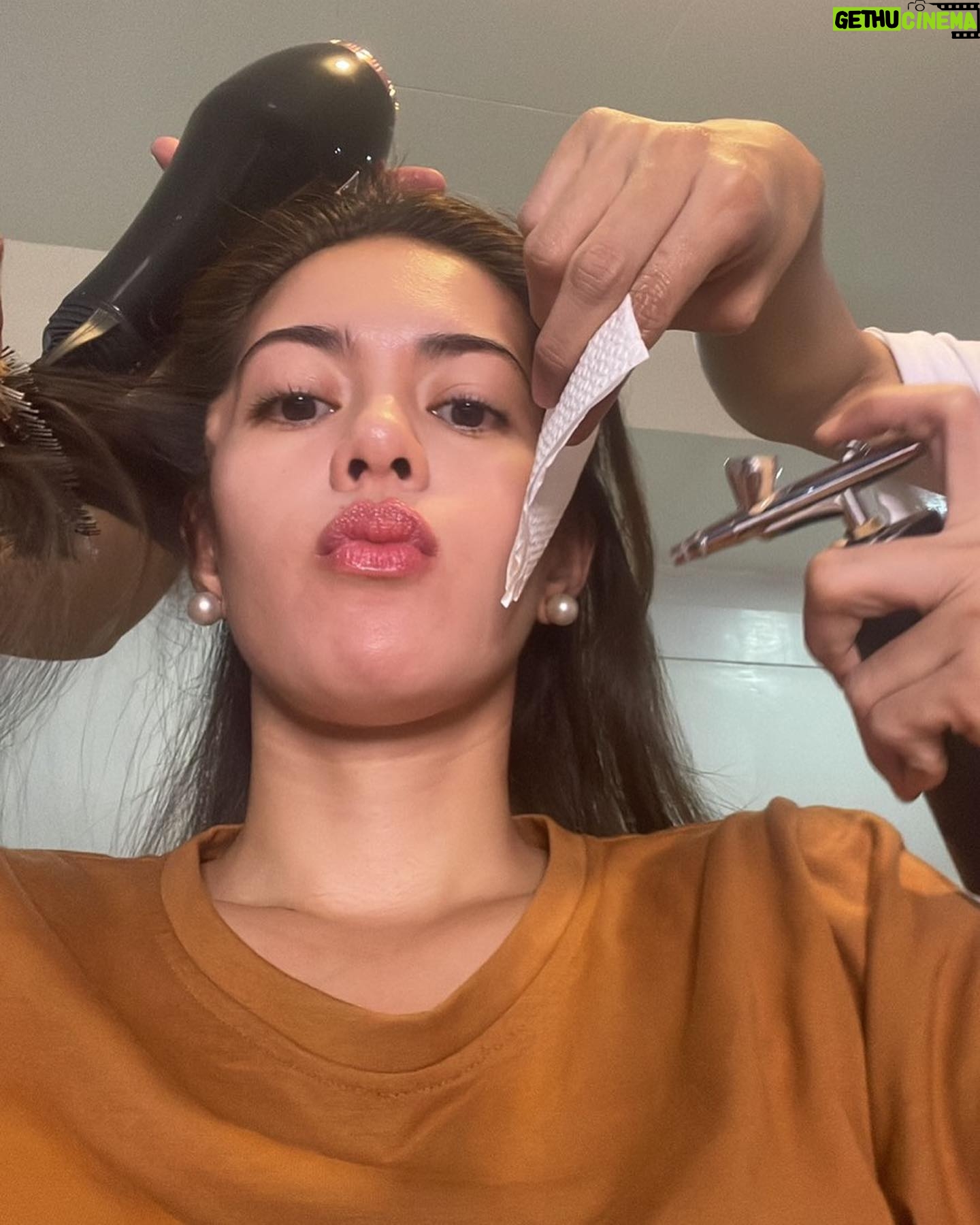 Shaina Magdayao Instagram - Since @almostparadisetv Season 2 is now officially out on @amazonfreevee in the US and UK (sadly we dont have access here in the Philippines) - I can now share my crazy awesome and unexpected first LEGIT HOLLYWOOD EXPERIENCE / GUESTING on #AlmostParadise Season 2 - Episode 4 as Maria Manalo!!! 🎥🤍 I filmed in Cebu for 10 days last November and I had soooo much fun with the warmmmm and welcoming #AlmostParadise team behind this series! ✨ I enjoyed portraying the courageous journalist, Maria Manalo, but I loooved working with the professional and kind staff and co-actors of mine learning #Hollywood’s protocols, their terms #ontheset and workflow the most! 🤍🎥📺 THANK YOU FOR MAKING LAST YEARS (working) BIRTHDAY EXTRA SPECIAL, Team Almost Paradise @electricentertainmentofficial for allowing me to learn and experience a slice of your #Paradise! 🤍🎂🥂🎥 A WHOLE NEW interesting WORLD, indeed 🤩 PS As I type this, a SAG-AFTRA strike is on going in #Hollywood which means the whole team can’t do their usual full blast promotional rounds! 🙈 PINOYS all over US and UK, Let’s give the whole show our PAGMAMAHAL by downloading @AmazonFreeVee and watching @AlmostParadiseTV ‘s second season! 🇵🇭🫶🏻🇺🇸