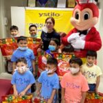 Shaina Magdayao Instagram – Building a brighter future, one strand at a time. Proud to support @kythefoundation that empower young hearts. Thank you for giving us the opportunity to be a part of this program STRANDS OF HOPE @shainamagdayao 🤍
#STRANDSOFHOPE