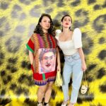 Shaina Magdayao Instagram - @filmfestlocarno photocall for Lav Diaz’s Essential Truths of the Lake with my ever fave @shaina_magdayao Dress by @iamlokal Earrings by Eric Manansala Bag by @aranaz_ph Thanks, @teppanyakiii!